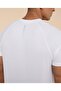 Logo Detail Active T-Shirt with Crew Neck and Short Sleeves - 6