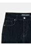 72108 Velvet Wide Leg Trousers-Black - 7