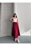 Women's Modal Fabric Elastic Waist Flared Skirt
