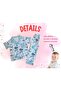 Snugglephant Elephant Print Kids Nightsuit Pyjama Set | Cotton Top & Bottom Dress for Infant, Toddle - 3
