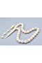Handcrafted Systemic Pointed Sphere Cut Large Whale Bone Prayer Beads - 4