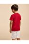Printed T-Shirt with Crew Neck and Short Sleeves - 4