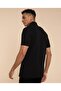 Solid Polo T-Shirt with Short Sleeves - 4