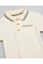 Solid Polo T-Shirt and Shorts Set - 3