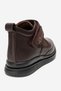 Women's Strappy Ankle Length Casual Shoes Real Leather Gs 0707 Brown - 4