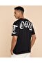 Printed T-Shirt with Crew Neck and Short Sleeves - 2