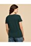 Printed T-Shirt with Crew Neck and Short Sleeves - 5