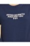 Printed T-Shirt with Crew Neck and Short Sleeves - 6