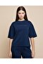 Printed T-Shirt with Crew Neck and Short Sleeves