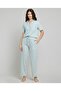 Women Ivory Printed Pyjama Set - 2