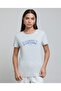 Printed T-Shirt with Crew Neck and Short Sleeves