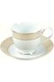Eureka Collection 12 Pcs Tea Set/Cup & Saucer Set Real Gold Plated - 3