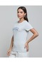 Printed T-Shirt with Crew Neck and Short Sleeves - 3