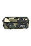 Dual Zip-Two Zipper Pencil Case