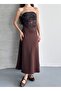 Women's Modal Fabric Elastic Waist Flared Skirt - 2