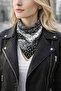 Bohemia Series 70X70 Satin Bandana Shawl Scarf - 2