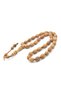 Hakkı Master Signed Chubby Beyzi Cut Large Size Ironwood Prayer Beads - 4