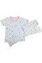 Rabbit Bunny Print Shirt and Pant Set for Girls