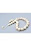 Mastercrafted Systematic Sphere Cut Large Whale Bone Efe Mascot Prayer Beads - 4