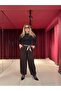Elastic Cuffed Baggy Pants - 4