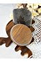 Acacia Top Handle Lid Glass Jar 1550 ml Tkebt Transparent - 3