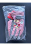 Kitti 4-9 Years Old Girls' Snow Skiing Winter Gloves Lined Cold-Proof Wind Water Repellent Reflective - 4