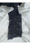 Pearl Detailed Organza Pleated Ribbon Accessory (1 Meter) - 5