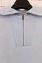 Women's Plus Size Stretch Fabric Half Zipper Mock Neck Pocket Long Sleeve Sweatshirt - 8