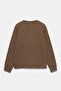 Brown 'Autonomous' sweater - 8