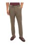 Men's Solid Slim Fit Formal Trouser