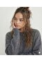 Women's Soft Soft Textured Oversized Casual Crew Neck Sweater - 3
