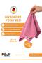 Begonie Microfiber Dusting Cloth Large Area Sensitive Surface and Dusting Cloth 70X50 cm Pink - 3