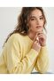 Women's Soft Soft Textured Oversized Casual Crew Neck Sweater - 3