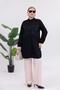 Plus Size Lace Detailed Tunic Shirt - 2