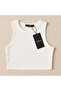 Alpingomou-Crosi̇a Women's Sleeveless Crop Top Lycra - 3