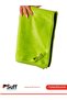 Totenblume Microfiber Large Surface Smooth Multi-Purpose Drying Cloth 70X50 cm Green - 5