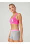 Uspa Printed Athlete Bustier and Shorts Set Mer6.Ggjj6.Puk2Qx/El6.W4Y - 3