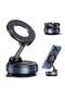 Magnetic Foldable Car Phone Holder, 360° Rotatable Suction Cup Mount for Dashboard & Windshield