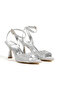 Pointed Toe Painted Heel Classic High-Heeled Women's Shoes - 4