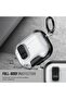 AirPods Pro 3 Case with Phone Stand &Cleaner Kit Protective Cover| TPU + PC Hybrid Cover- Black - 5
