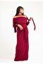 Aurelia Knot-Drape Gown - 2