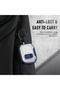 AirPods Pro 3 Case with Phone Stand &Cleaner Kit Protective Cover| TPU + PC Hybrid Cover- Blue - 5