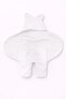 0 - 12 Months Welsoft Outer Swaddle Baby Blanket with Fiber Ears - 3