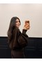 Women's Balloon Sleeve Knitwear Bolero - 3