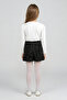 Girl's Daisy Detailed Skirted Suit - 3