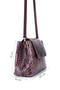 Women's Genuine Leather Handbag - 2