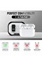 AirPods Pro 3 Case with Phone Stand &Cleaner Kit Protective Cover| TPU + PC Hybrid Cover- Black - 2