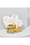 Handmade Iris brooch - 3