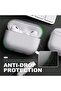 Airpods 3 Case Cover, Soft TPU Anti-drop Protective Cover| Clear - 4