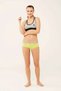 Underwear Women's Coral Neon Green Turquoise 3-Pack Boxer Shorts L.2.0.1.L.0.30 - 3
